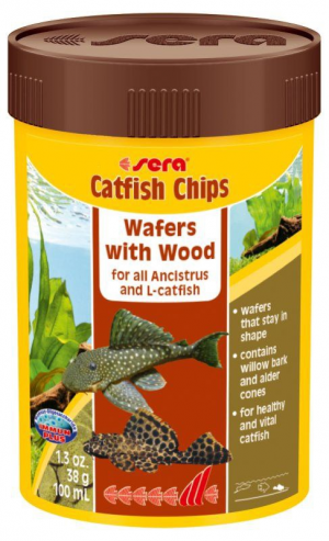 Sera Catfish Chips 100ml (38g)