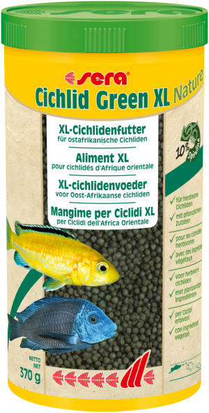 Sera Cichlids Green XL 1000ml (370g)