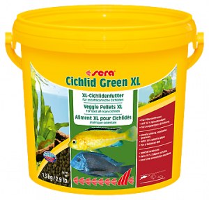 Sera Cichlids Green XL 3800ml (1.3kg)