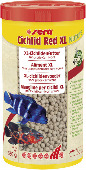 Sera Cichlids Red XL 1000ml (370g)