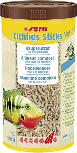 Sera Cichlids Sticks 1000ml (210g)