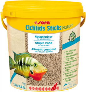 Sera Cichlids Sticks 10l (2kg)