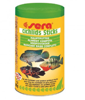 Sera Cichlids Sticks 500ml (90g)