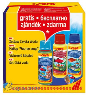 Sera Clean-water-set