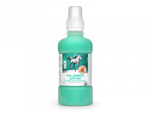 VEDA Zoovip - divkāršas iedarbības atvēsinoši sildošs gēls 250ml