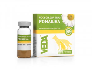 VEDA Kumelīte - losjons acīm 3 x 10ml