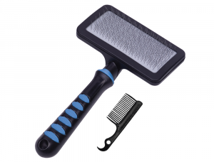 Nobby COMFORT LINE Slicker Brush L - ķemme suņiem un kaķiem