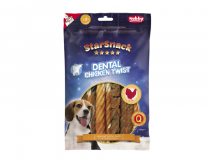 Nobby StarSnack Dental Chicken Twist - gardumi suņiem 140g