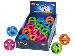 Nobby Rubber Fence Ball - rotaļlieta suņiem