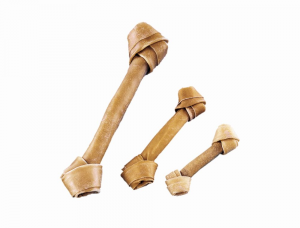 Nobby Rawhide bone knotted - gardums suņiem 1 gab.