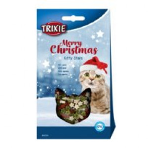 TRIXIE papildbarība kaķiem XMAS KITTY STARS 140g
