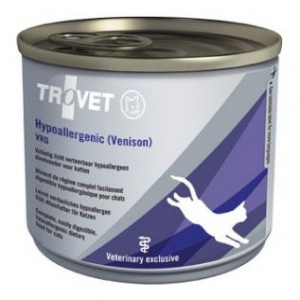 TROVET Hypoallergenic Cat (Venision) / VRD - konservi kaķiem 200g