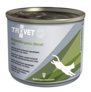 TROVET Hypoallergenic Cat (Horse) / HRD - konservi kaķiem 200g