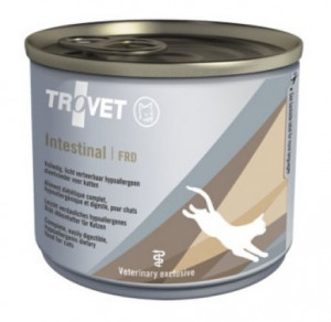 TROVET Intestinal Cat / FRD - konservi kaķiem 190g