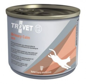 TROVET Urinary Calm Cat / UCD - konservi kaķiem 6 x 200g