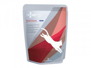 TROVET Renal & Oxalate Cat (Chicken) Pouch / RID - konservi kaķiem 85g