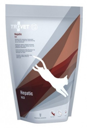 TROVET Hepatic Cat /HLD - sausā barība kaķiem 500g