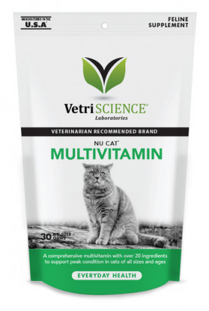 Vetriscience Nu Cat Multivitamin 30gb