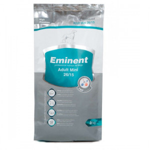 EMINENT High Premium Mini Adult  - sausā barība suņiem 3kg