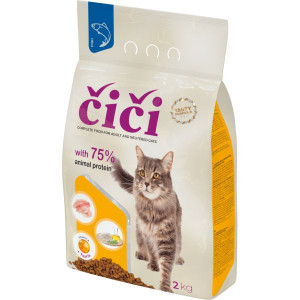 EMINENT Čiči Cat with fish - sausā barība kaķiem 10kg