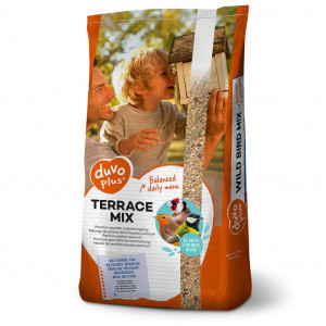 Duvo Terrace wild bird mix - sēklu maisījums āra putniem 400g