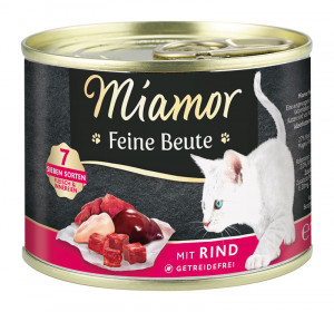 MIAMOR Feine Beute Rind 6x185g