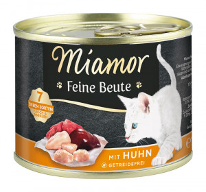 MIAMOR Feine Beute Huhn 6 x 185g