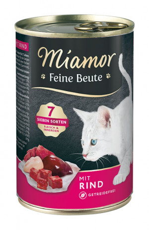 MIAMOR Feine Beute Rind 6x400g