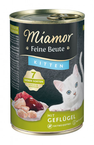 MIAMOR Feine Beute Kitten 6x400g