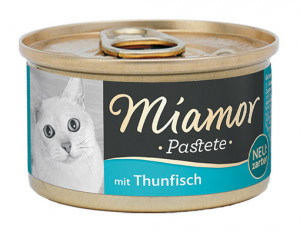 Miamor Pastete 6 x 85g Pastēte ar tunci