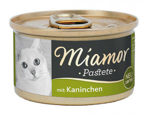 Miamor Pastete 6 x 85g Pastēte ar trusi