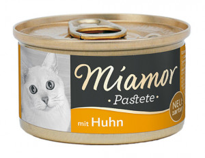 Miamor Pastete 6 x 85g Pastēte ar vistu