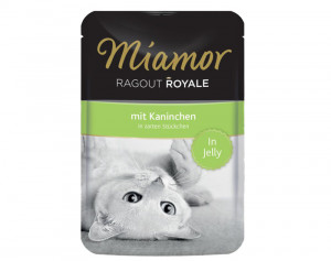 Miamor Ragout Royale 12 x 100g Konservi želējā ar trusi