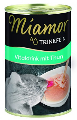 Miamor Trinkfein Vitaldrink ar tunci 24 x 135ml