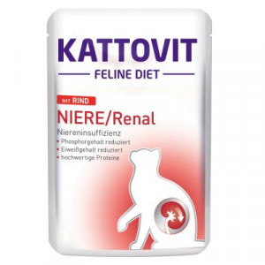 Kattovit Niere/Renal Rind 12 x 85g