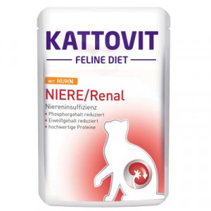 Kattovit Niere/Renal Huhn 12 x 85g