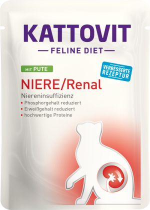 Kattovit Niere/Renal Pute 12 x 85g