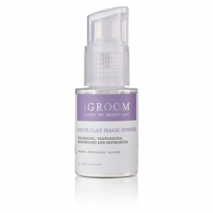 iGroom White Clay Magic Powder Spray - līdzeklis apjomam un tekstūrai 25g