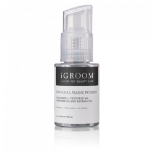 iGroom Charcoal Magic Powder Spray - līdzeklis apjomam un tekstūrai 25g