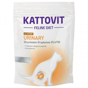 Kattovit Urinary ar vistas gaļu 1.25kg Cena norādīta par 1 gb. un ir spēkā pasūtot 2 gb.