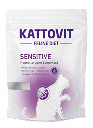 Kattovit Sensitive 1.25kg Cena norādīta par 1 gb. un ir spēkā pasūtot 2 gb.