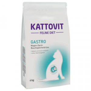 Kattovit Gastro 4kg Cena norādīta par 1 gb. un ir spēkā pasūtot 2 gb.