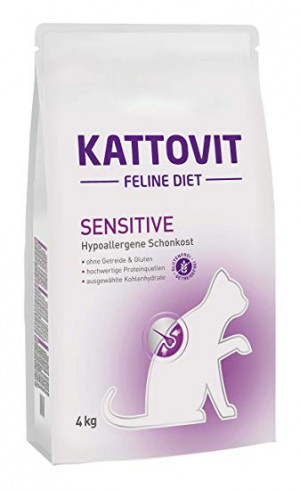 Kattovit Sensitive 4kg Cena norādīta par 1 gb. un ir spēkā pasūtot 2 gb.