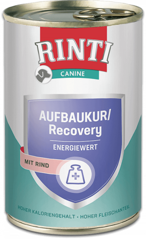 Rinti Canine Aufbaukur 12 x 400g