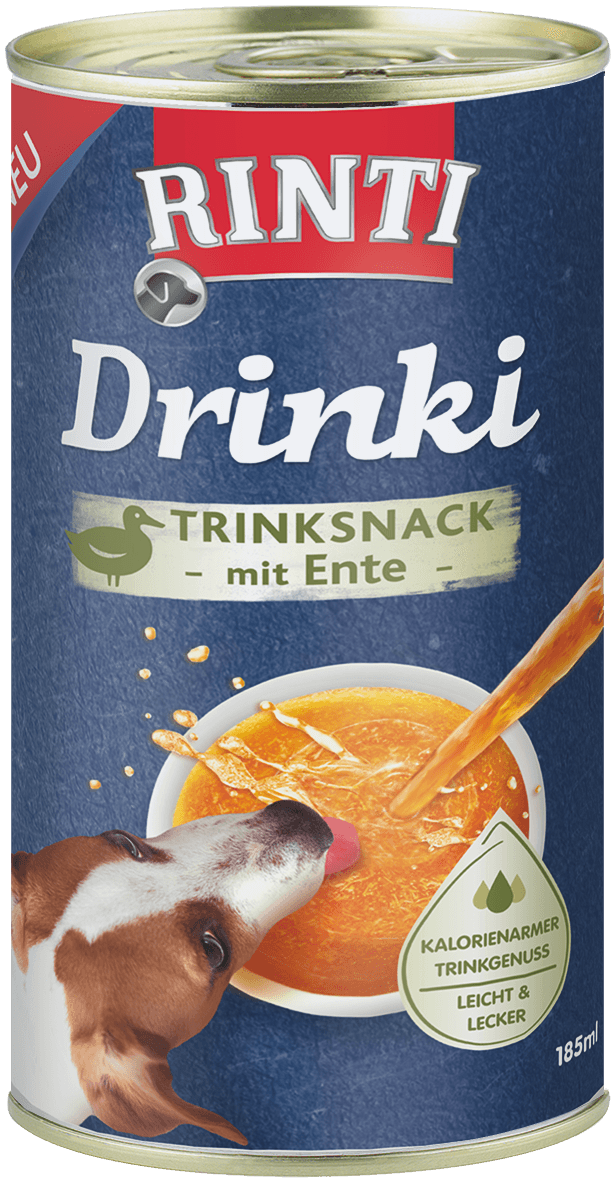 Rinti Drinki Ente with Duck - zupa suņiem 12 x 185ml