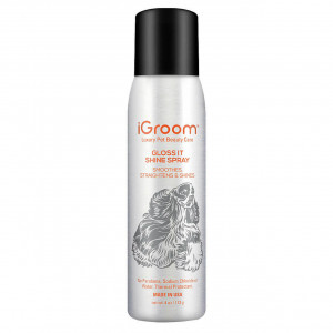 iGroom Aerosol Gloss It - kopšanas līdzeklis suņiem un kaķiem 118ml