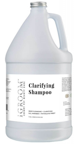 iGroom Clarifying Shampoo - šampūns suņiem un kaķiem 3,78L