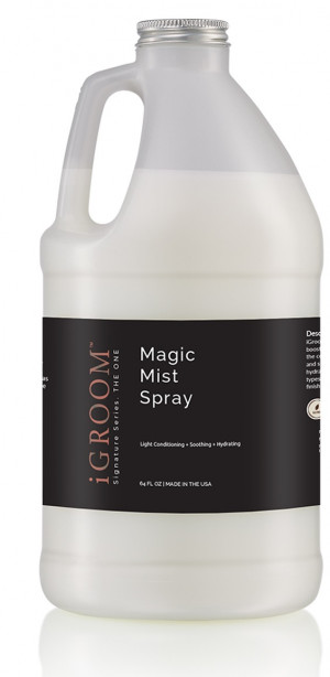 iGroom Magic Mist Spray - kopšanas līdzeklis suņiem un kaķiem 1,89L