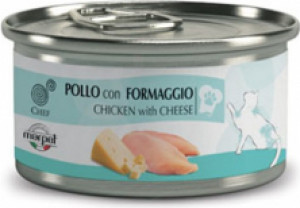 Marpet Chef Cat Chicken with Cheese - konservi kaķiem 12 x 80g