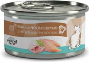 Marpet Chef Cat Chicken with Chicken Ham - konservi kaķiem 80g